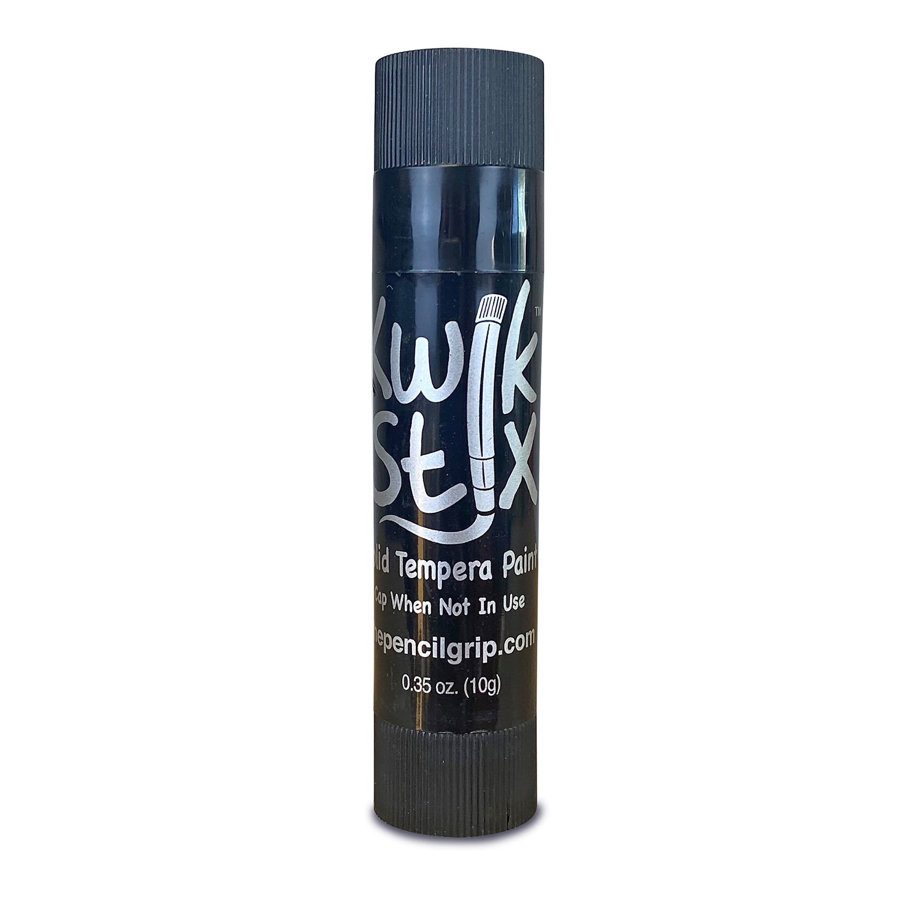 Solid Tempera Paint Sticks, Single Color Pack, Black, 12 Per Box, 12 Boxes