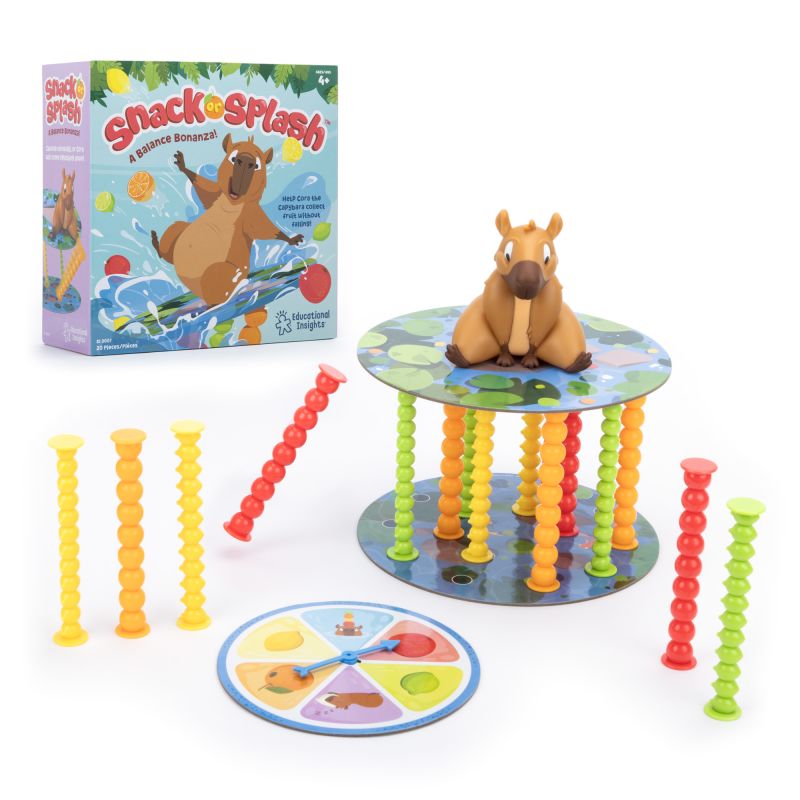 Snack or Splash™ A Balance Bonanza