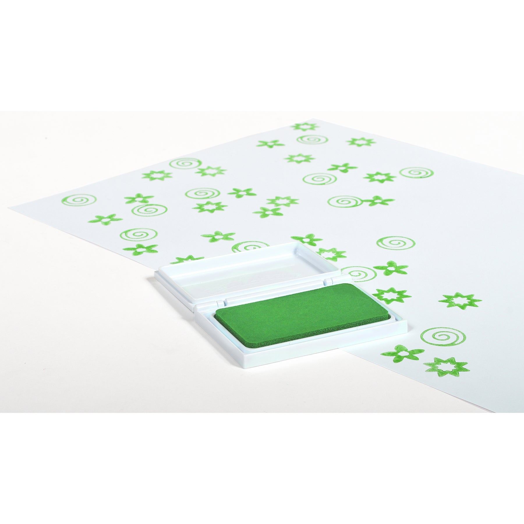Washable Stamp Pad - Lime Scent, Green