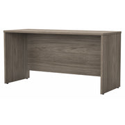Bush Business Furniture Studio C 60W x 24D Credenza Desk in Modern Hickory - 59.45" Width x 23.35" Depth x 29.84" Height