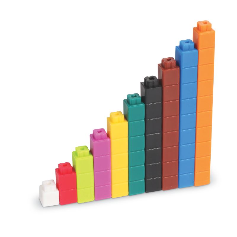 Connecting Cuisenaire® Rods Multi-Pack