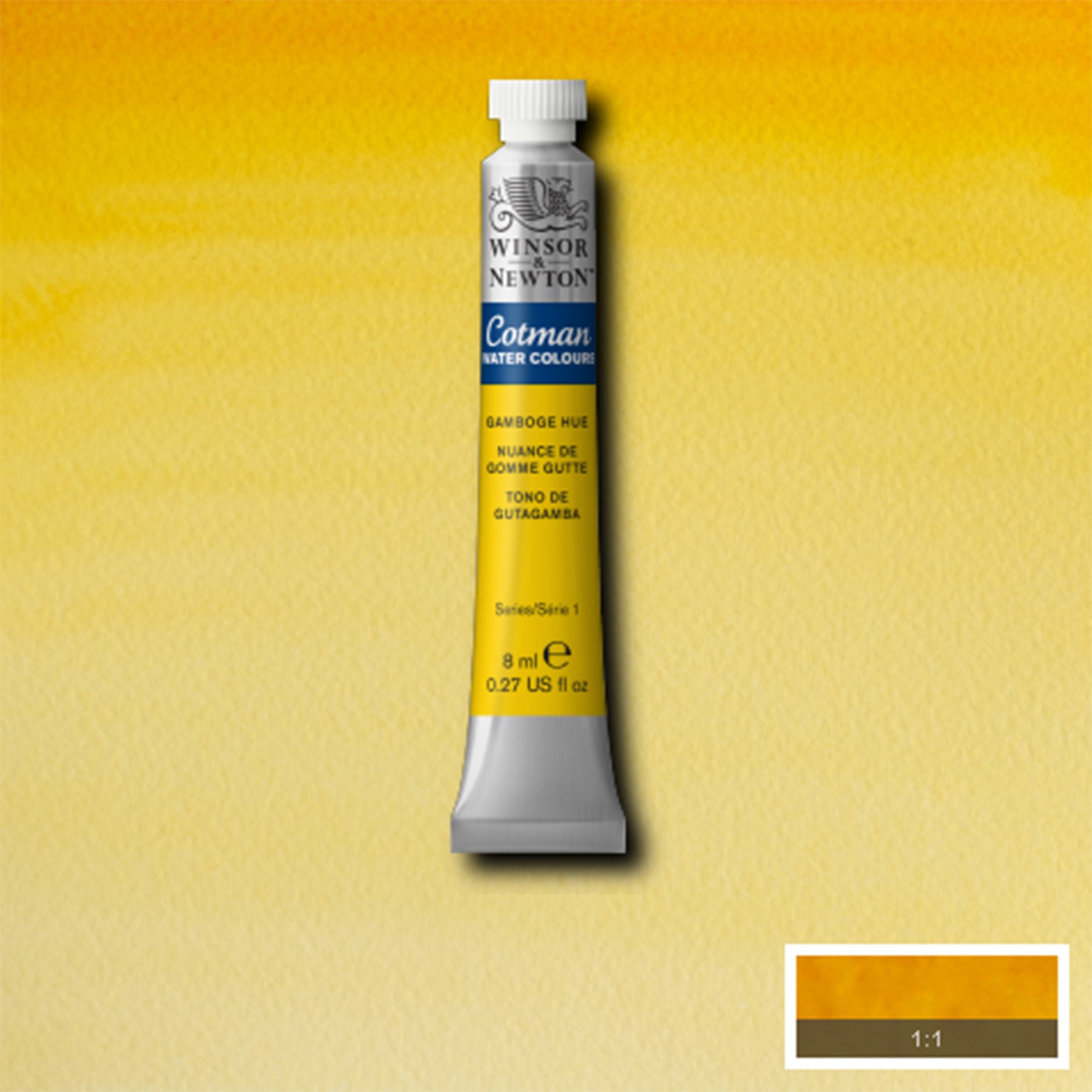 CWC 8ml tube - Gamboge Hue