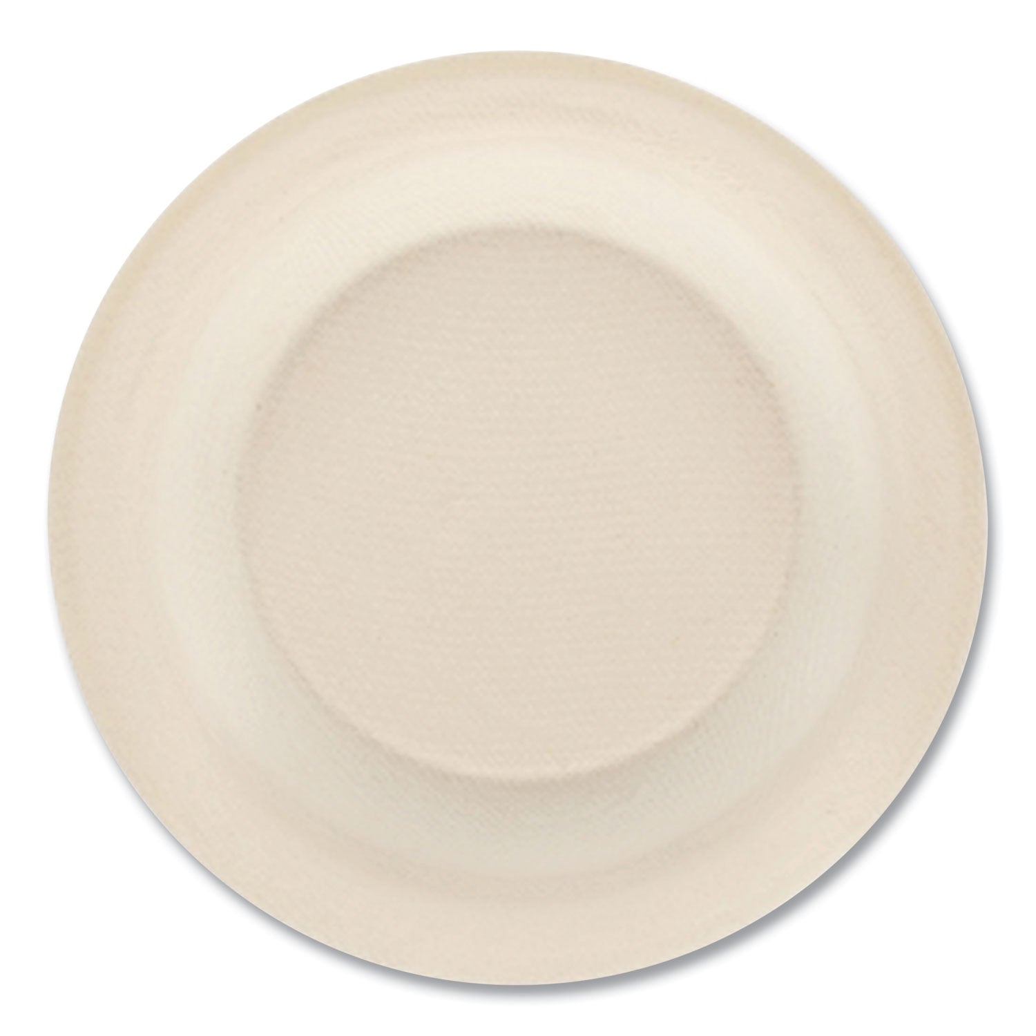 Bagasse PFAS-Free Dinnerware, Round Bowl, Sugarcane, 12 oz, Tan, 1,000/Carton
