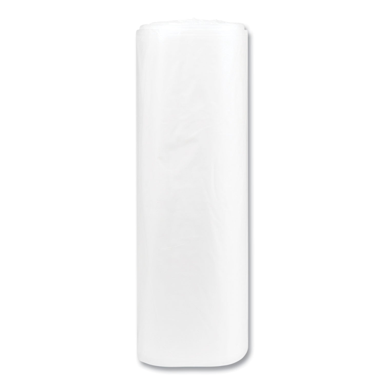 High-Density Commercial Can Liner Value Pack, 30 gal, 9 mic, 30" x 36", Natural, Interleaved Roll, 25 Bags/Roll, 20 Rolls/CT