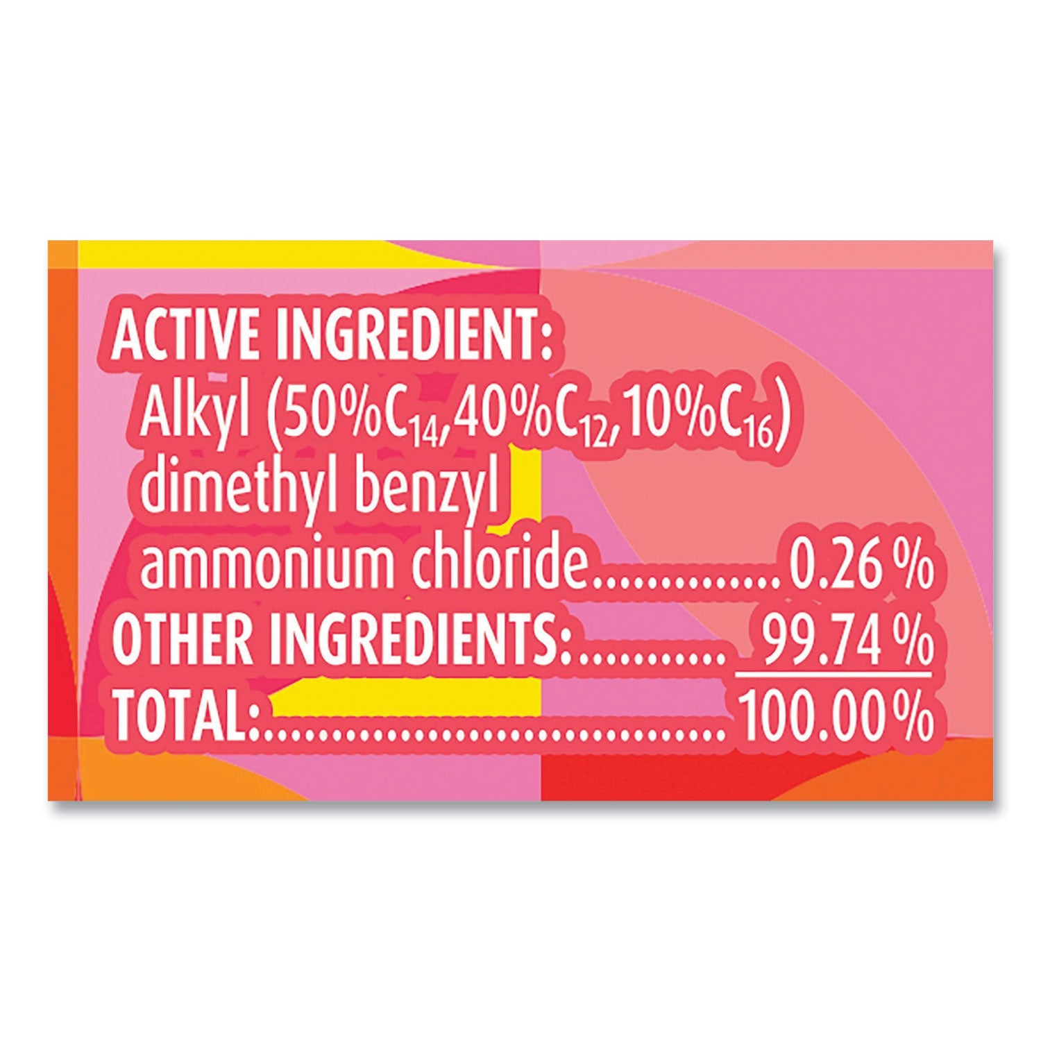 Lysol Brand New Day Disinfecting Wipes - Mango Scent - Disinfectant, Pre-moistened, Strong - White - 80/Tub - 1 Each