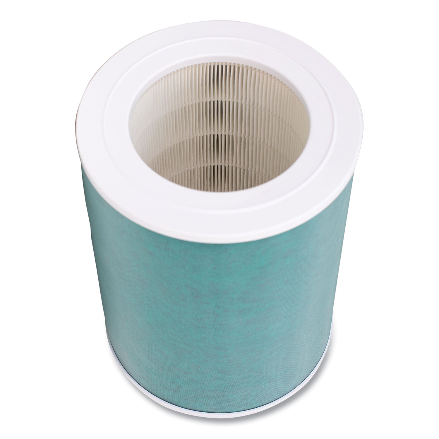 Activated Carbon, HEPA - Remove Allergens, Remove Pollen, Remove Dust, Remove Pet Dander, Remove Smoke - 100% Particle Removal Efficiency - 0.10 &micro;m Particles - 13.4" Height x 10.3" Width x 10.3" Depth - 1 Each