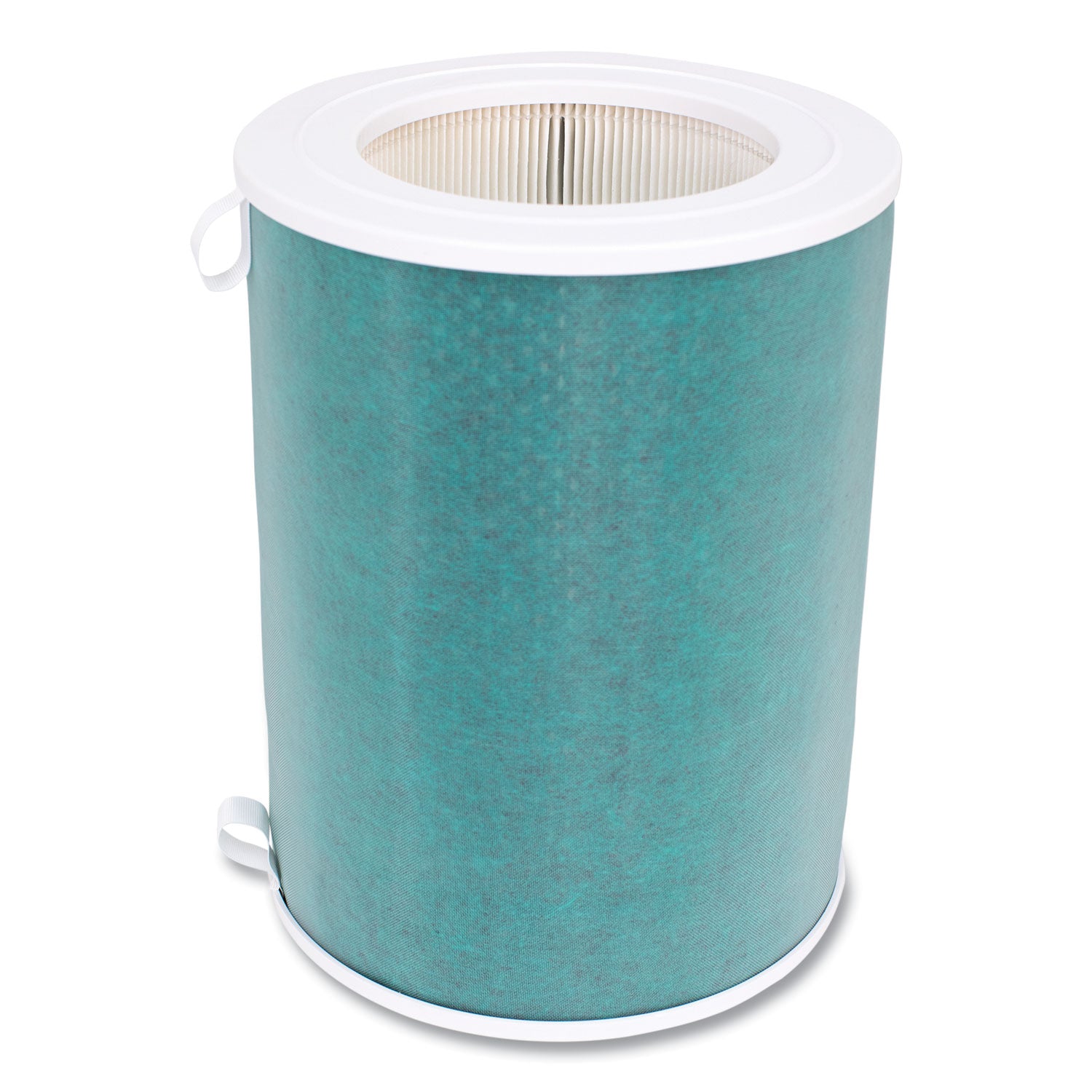 Activated Carbon, HEPA - Remove Allergens, Remove Pollen, Remove Dust, Remove Pet Dander, Remove Smoke - 100% Particle Removal Efficiency - 0.10 &micro;m Particles - 13.4" Height x 10.3" Width x 10.3" Depth - 1 Each