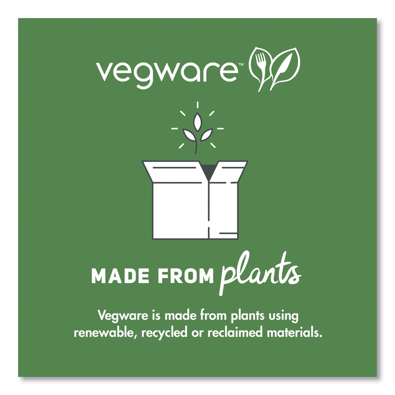 96 Series Cold Cup Lids, Fits Vegware 96-Series Cold Cups, Plastic, Clear, 1,000/Carton
