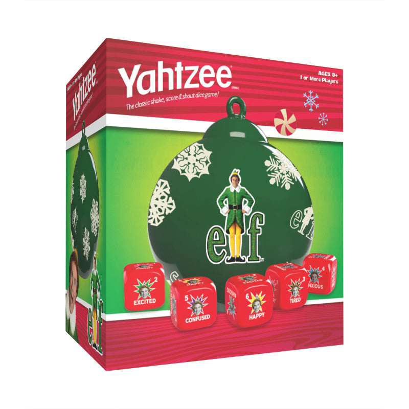 YAHTZEE® Elf Dice Rolling Game