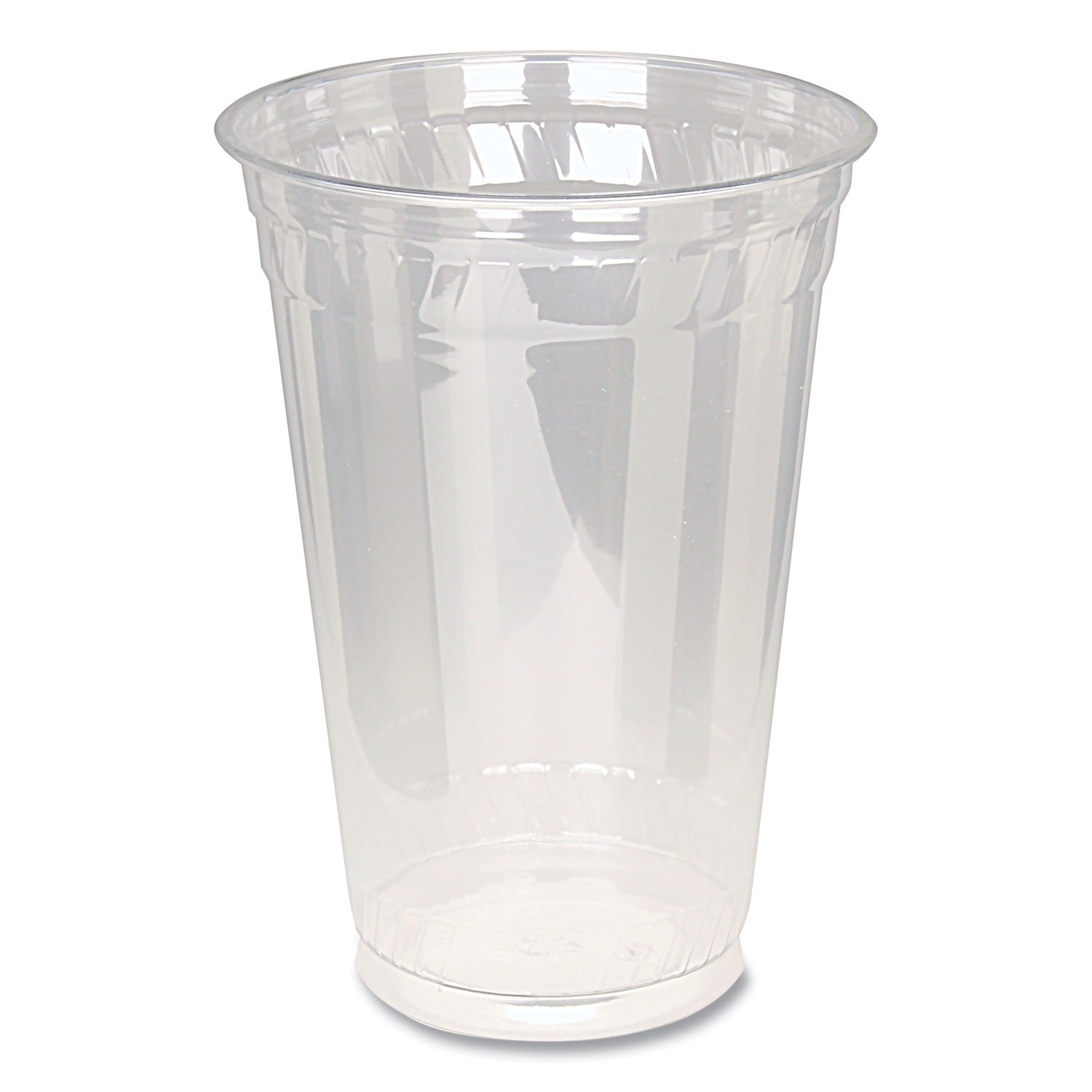 Kal-Clear PET Cold Drink Cups, 20 oz, Plastic, Clear, 50/Bag, 20 Bags/Carton
