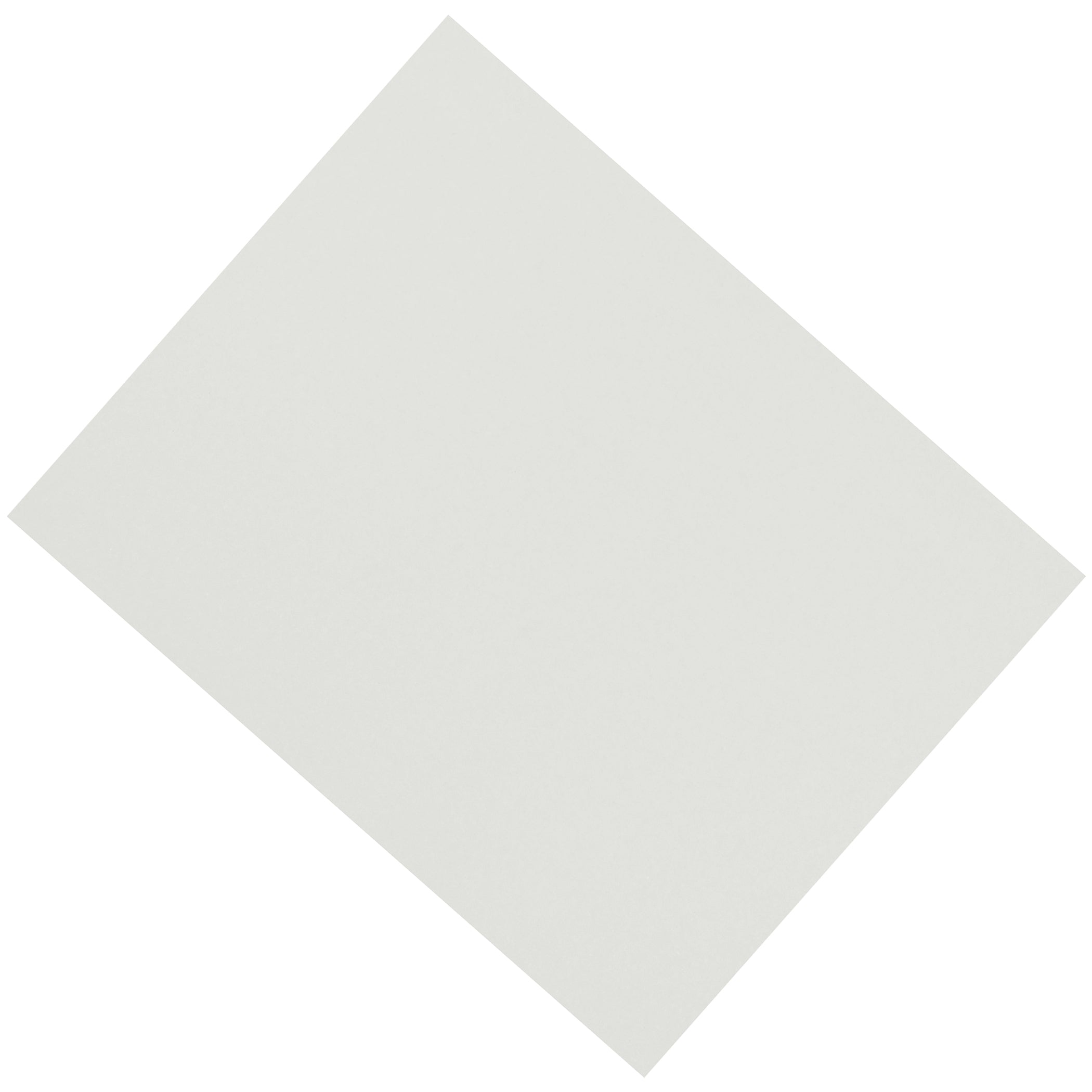 4-Ply Railroad Board, White, 22" x 28", Pack of 50