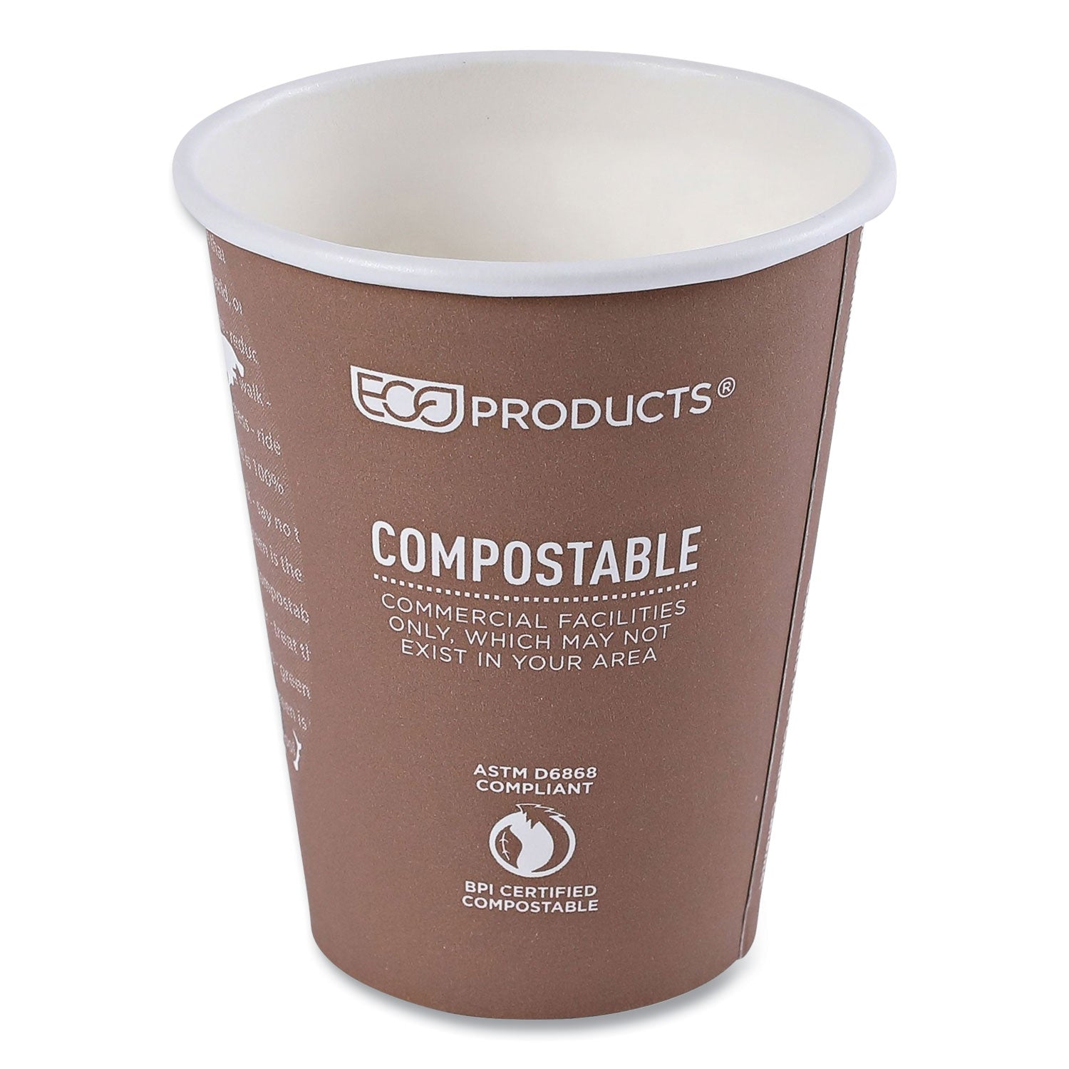 8 fl oz - Multi - Paper, Resin - Hot Drink - 50/Pack - 20 / Carton
