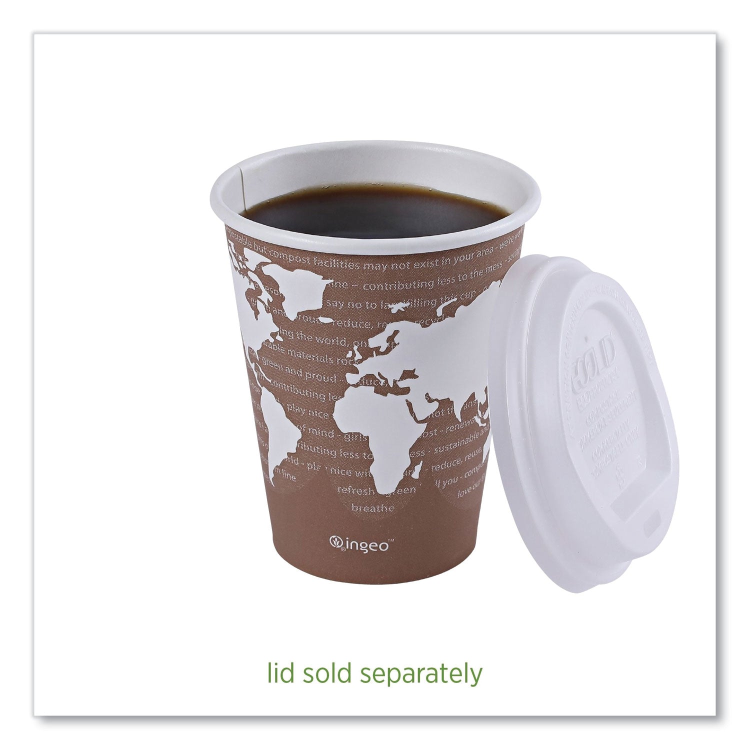 8 fl oz - Multi - Paper, Resin - Hot Drink - 50/Pack - 20 / Carton