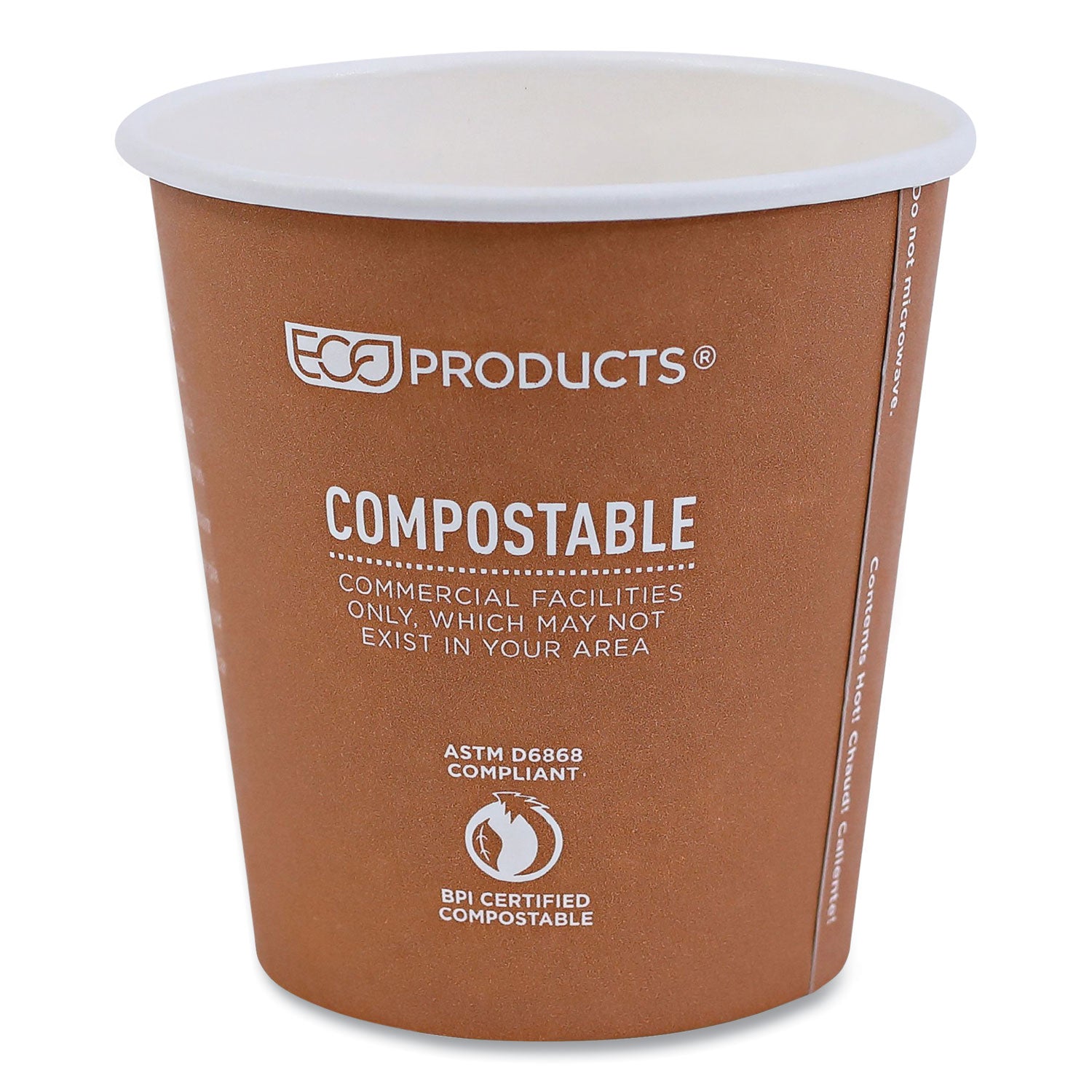 10 fl oz - Multi - Paper, Resin - Hot Drink - 50/Pack - 20 / Carton
