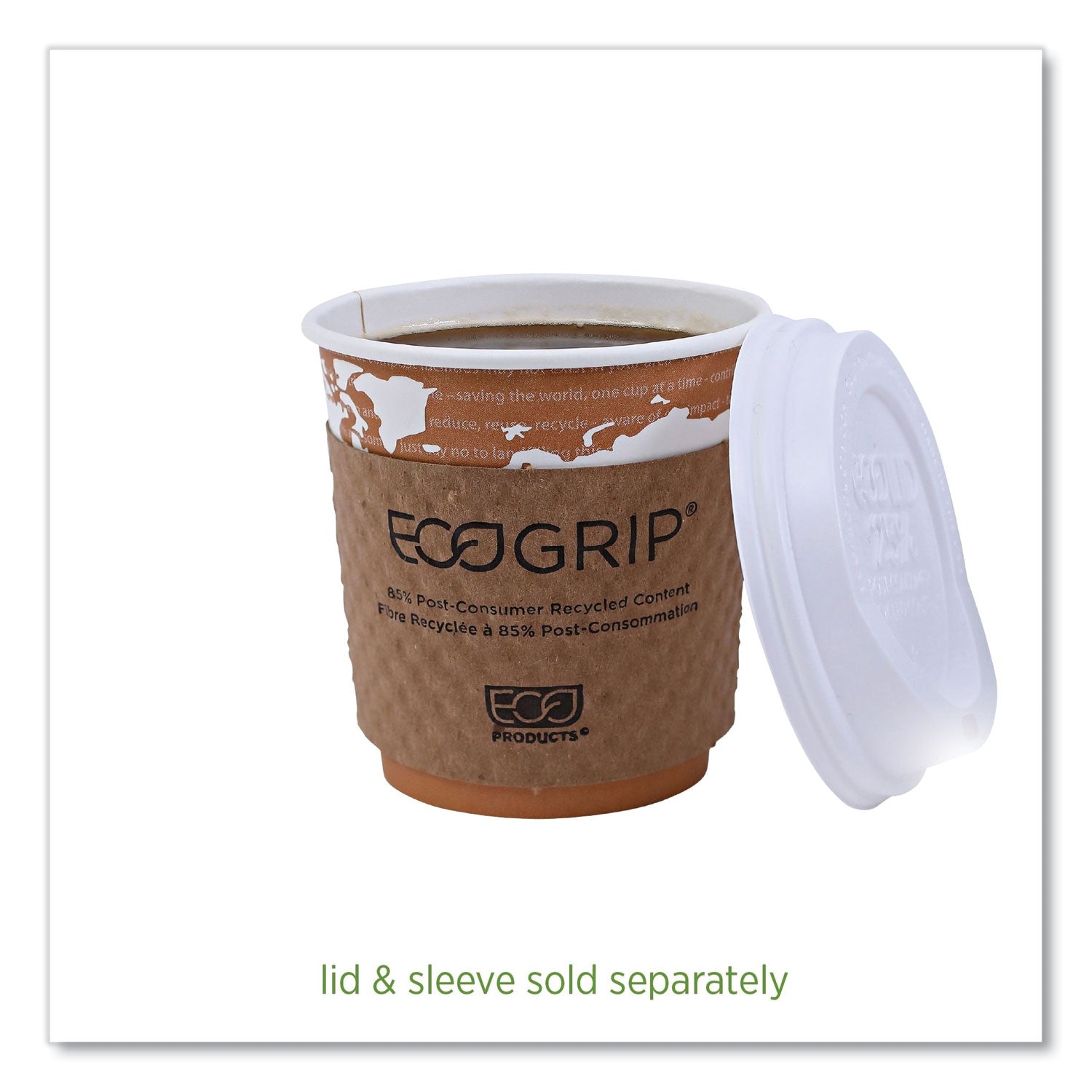 10 fl oz - Multi - Paper, Resin - Hot Drink - 50/Pack - 20 / Carton
