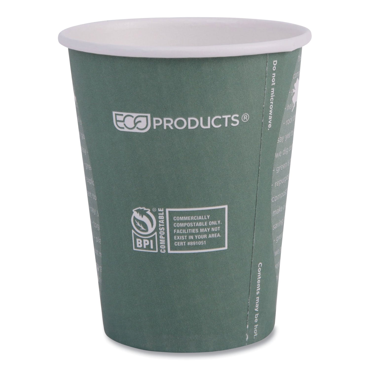 12 fl oz - Multi - Paper, Resin - Hot Drink - 50/Pack - 20 / Carton
