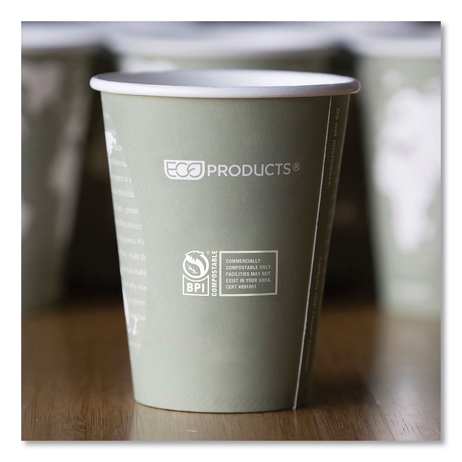 12 fl oz - Multi - Paper, Resin - Hot Drink - 50/Pack - 20 / Carton
