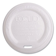 Polylactic Acid (PLA) - White - 50/Pack - 16 / Carton