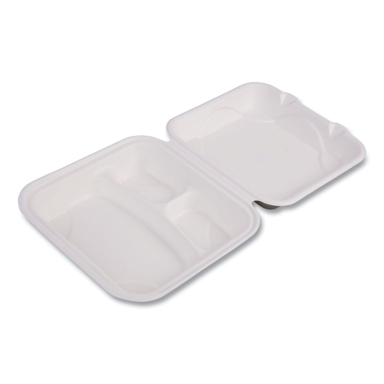 Storing - Disposable - Microwave Safe - White - Sugarcane Body - 200 / Carton