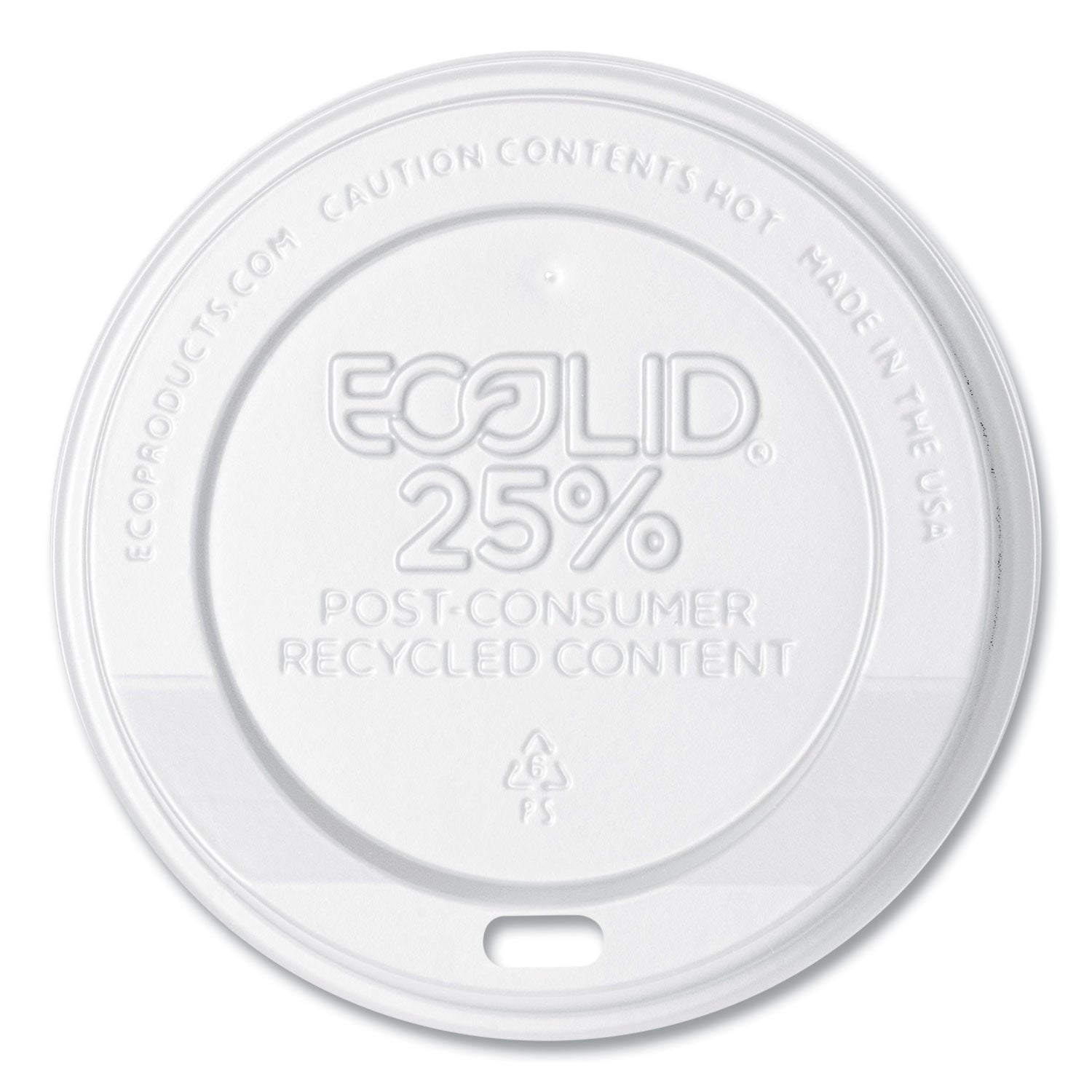 Polystyrene - White - 1000 / Carton