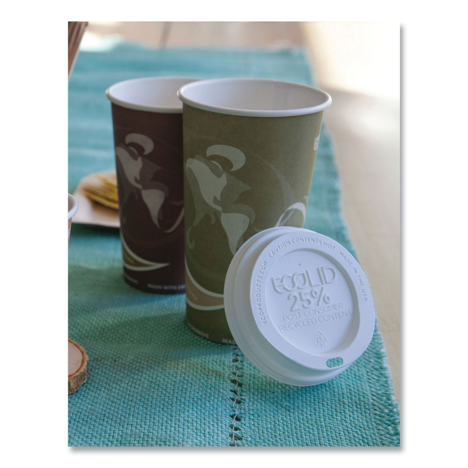 Polystyrene - White - 1000 / Carton