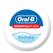 Essential Floss, 55 yd, Unscented, White, 24/Carton