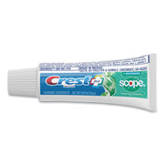 Complete Whitening Toothpaste + Scope, Mint, 0.85 oz Tube, 72/Carton