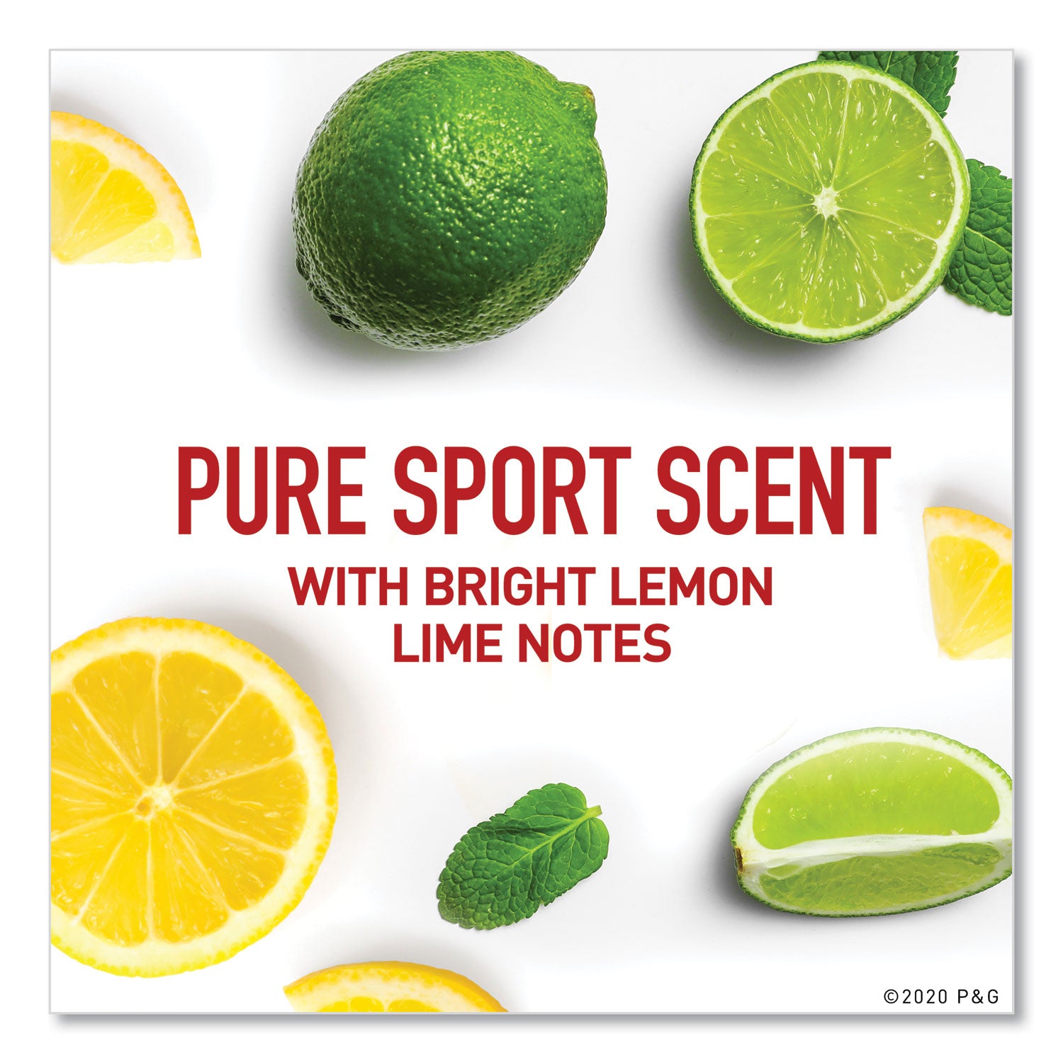 High Endurance Anti-Perspirant and Deodorant, Pure Sport, 2.25 oz Stick, 12/Carton