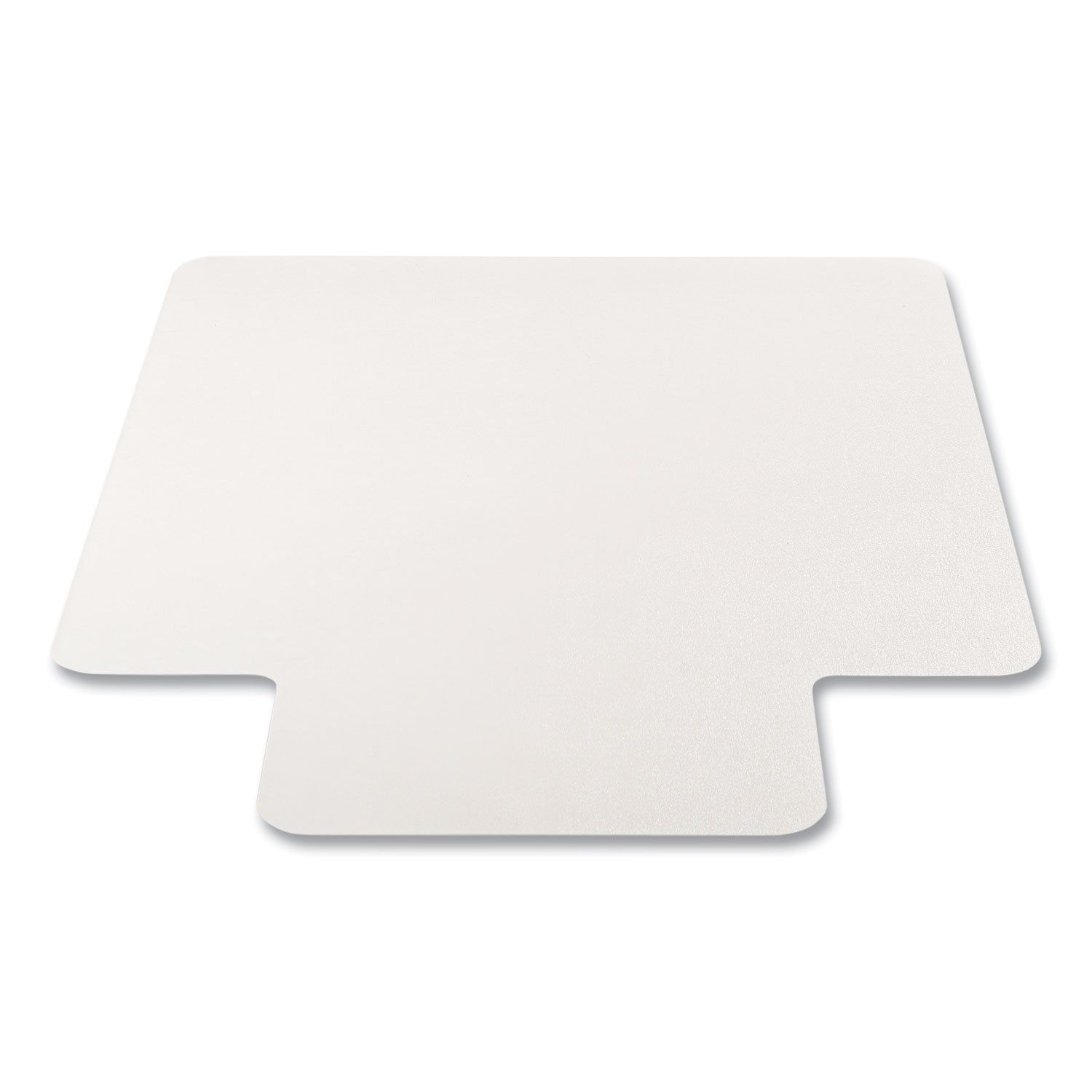Hard Floor, Hardwood Floor, Tile Floor, Laminate Floor, Linoleum Floor, Concrete - 48" Length x 36" Width x 0.500" Thickness - Rectangular - Vinyl - Clear - 1 Carton
