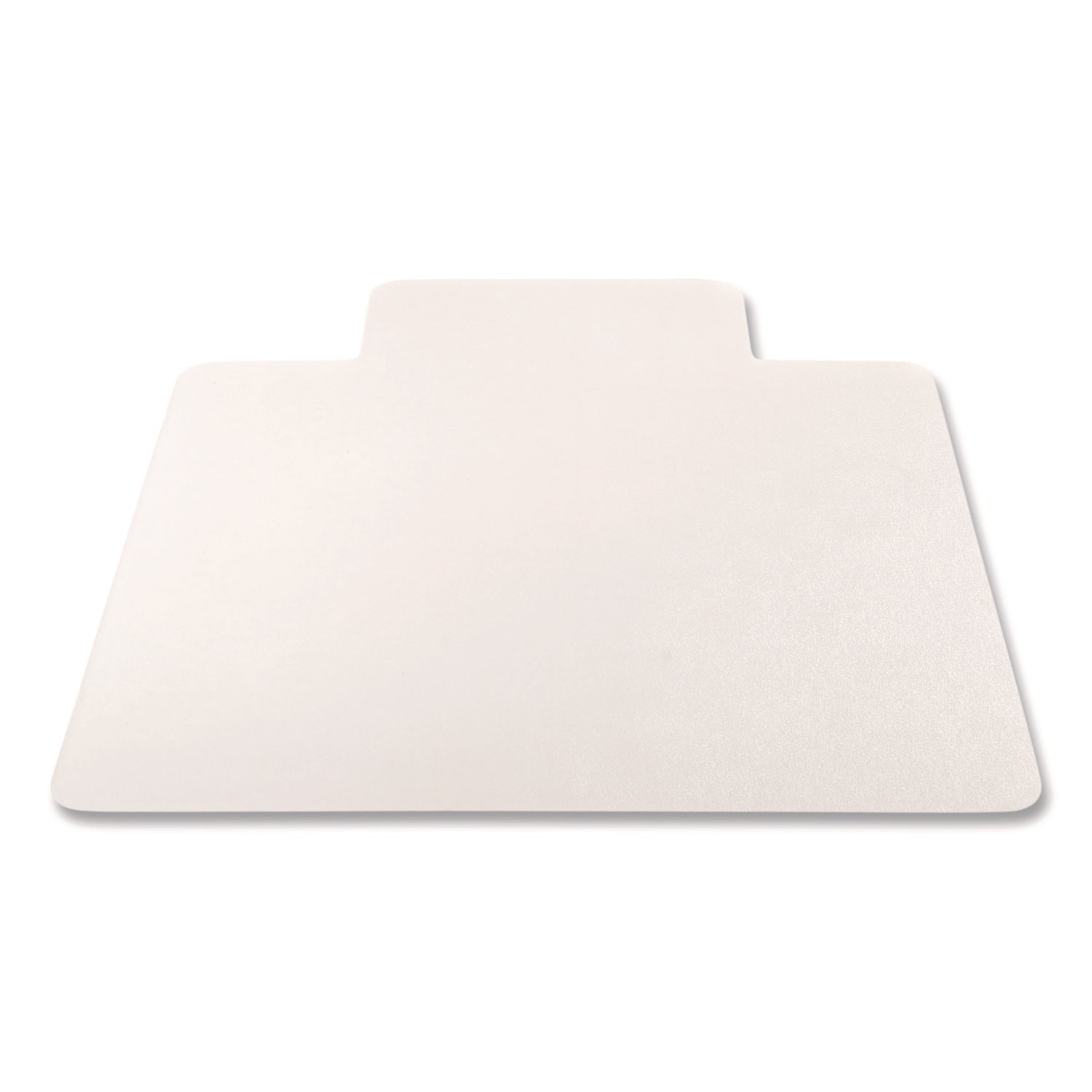 Hard Floor, Hardwood Floor, Tile Floor, Laminate Floor, Linoleum Floor, Concrete - 48" Length x 36" Width x 0.500" Thickness - Rectangular - Vinyl - Clear - 1 Carton