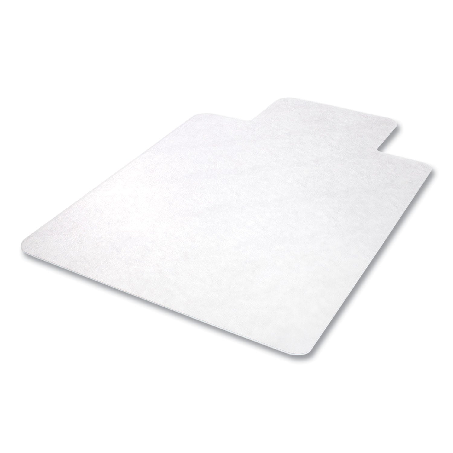Hard Floor, Hardwood Floor, Tile Floor, Laminate Floor, Linoleum Floor, Concrete - 48" Length x 36" Width x 0.500" Thickness - Rectangular - Vinyl - Clear - 1 Carton