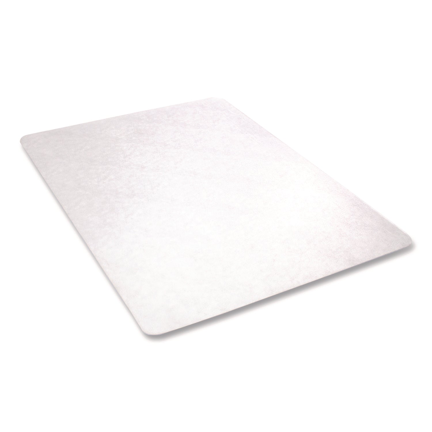 Hard Floor, Hardwood Floor, Tile Floor, Laminate Floor, Linoleum Floor, Concrete - 53" Length x 45" Width - Rectangular - Vinyl - Clear - 1 / Carton