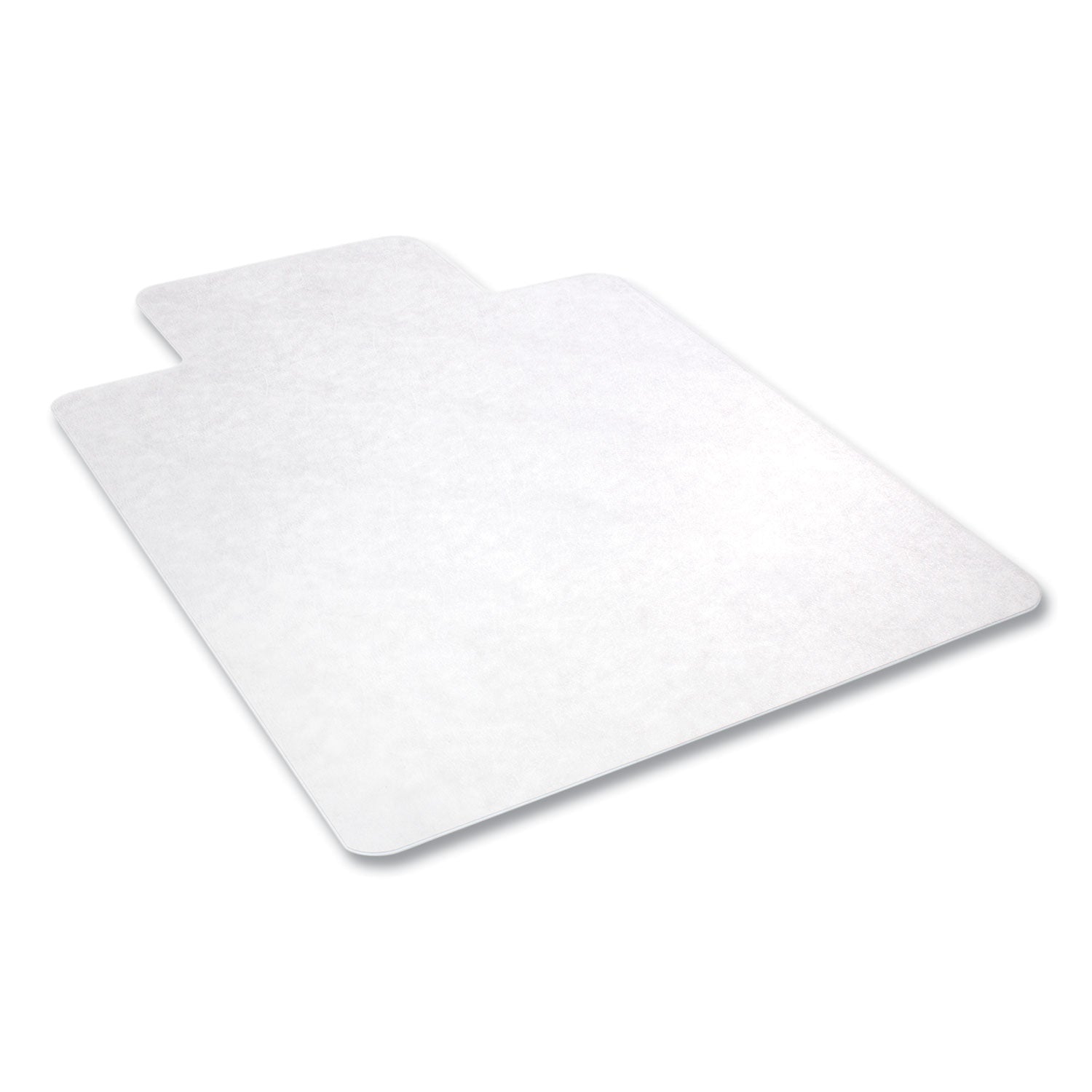 Hard Floor, Hardwood Floor, Tile Floor, Laminate Floor, Linoleum Floor, Concrete - 48" Length x 36" Width x 0.500" Thickness - Rectangular - Vinyl - Clear - 1 Carton