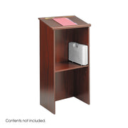 Lectern Standup Mahogany