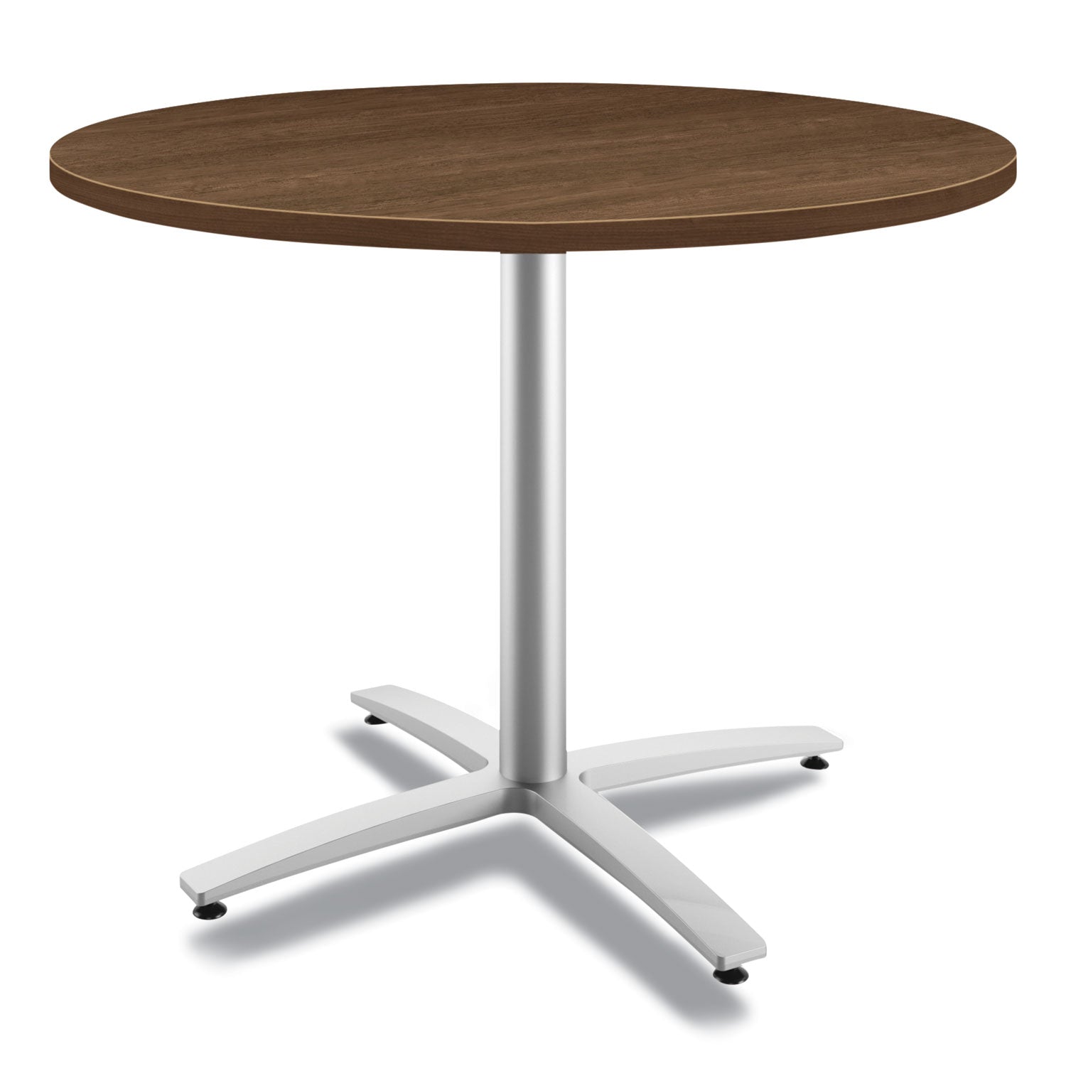 HON Between HBTTRND42 Round Table Top, Pinnacle Finish, 42" Diameter, 1 Each