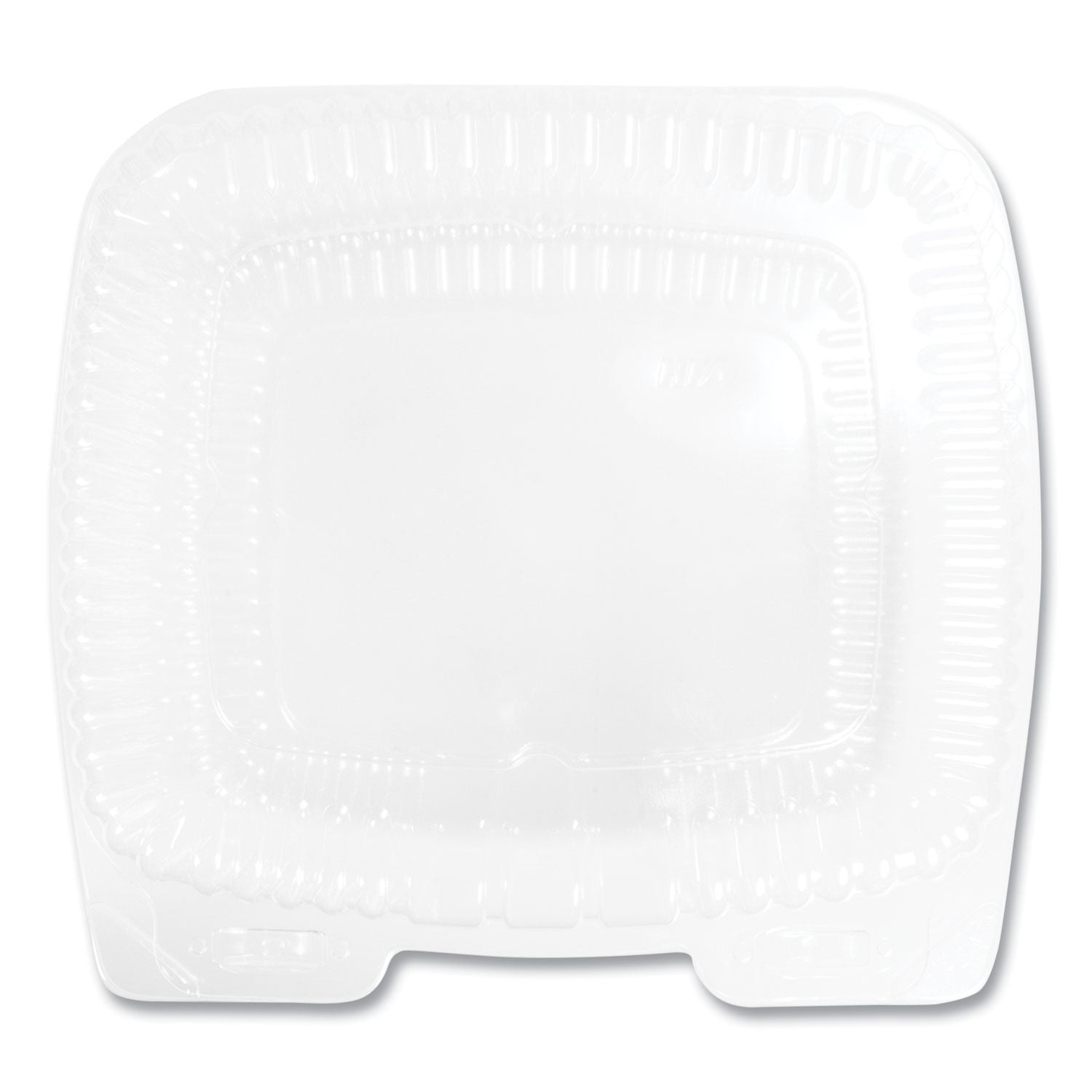 Handi-Lock Single Compartment Food Container, 16 oz, 5.63 x 3.25, Clear, Plastic, 500/Carton