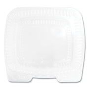 Handi-Lock Single Compartment Food Container, 16 oz, 5.63 x 3.25, Clear, Plastic, 500/Carton