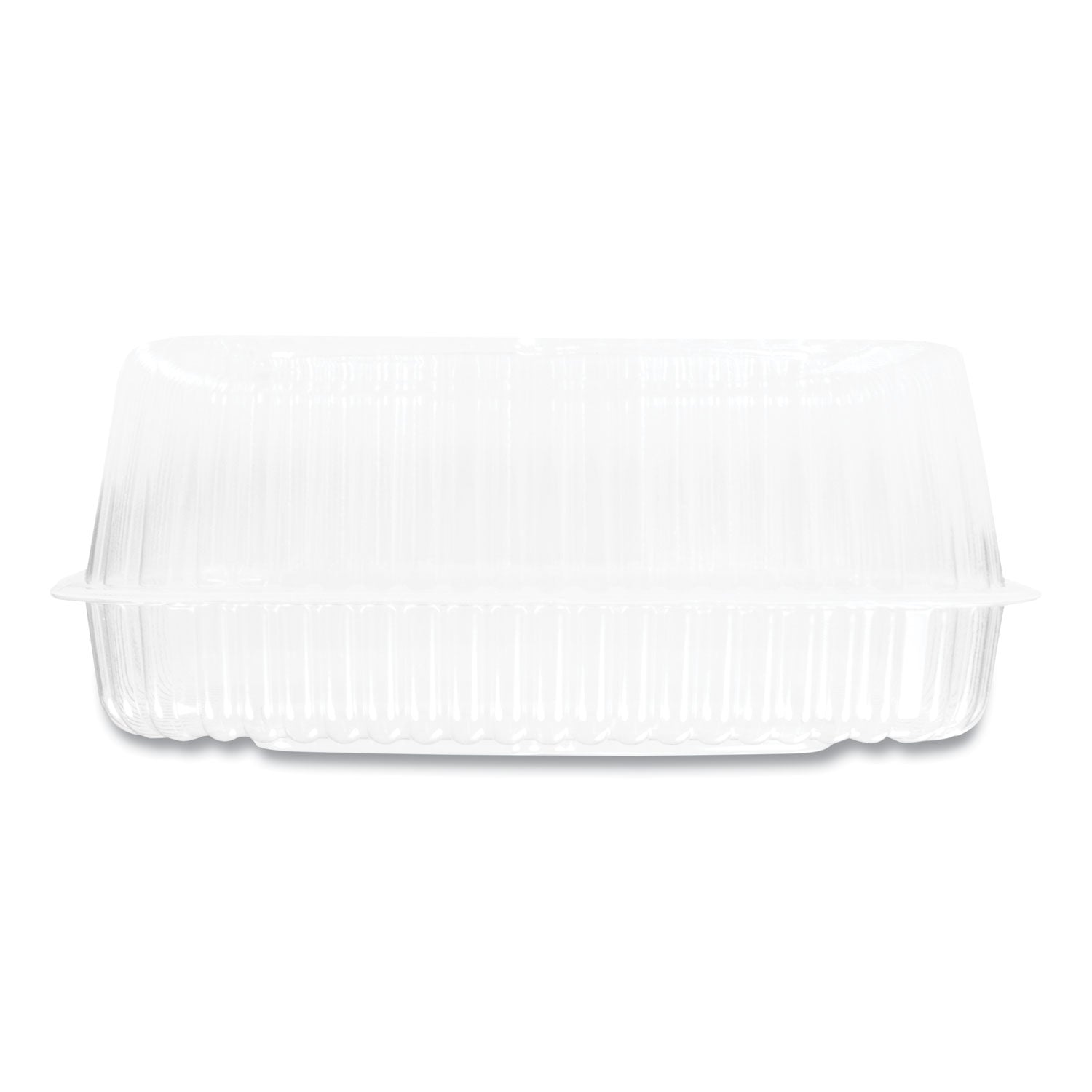 Handi-Lock Single Compartment Food Container, 16 oz, 5.63 x 3.25, Clear, Plastic, 500/Carton