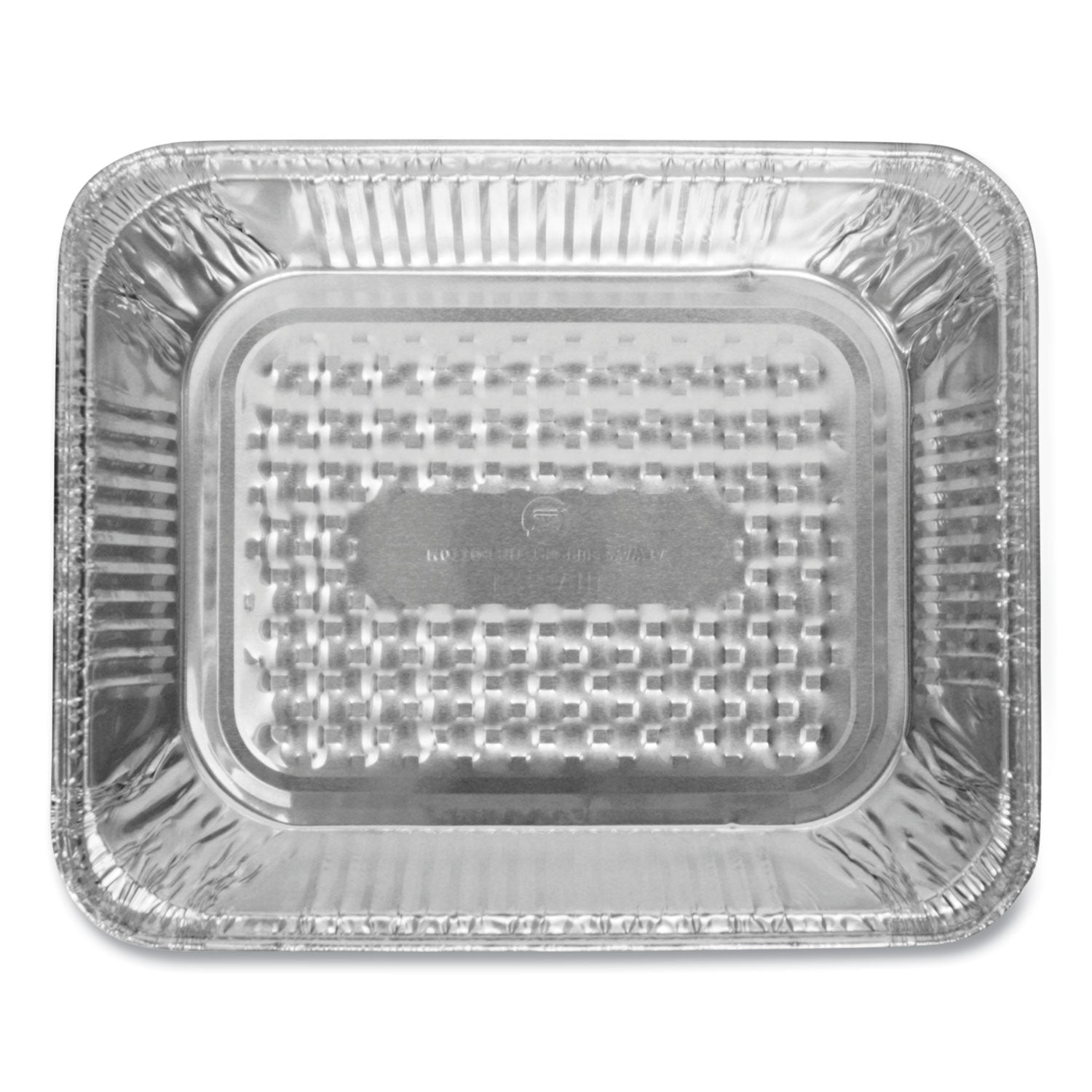 JIF-FOIL Half-Steam Table Pan, Half Size Medium, 2.19" Deep, 10.38 x 12.75, 100/Carton