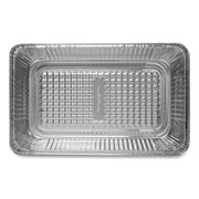 JIF-FOIL Full-Steam Table Pan, Full Size Deep, 3.19" Deep, 12.81 x 20.75, 50/Carton