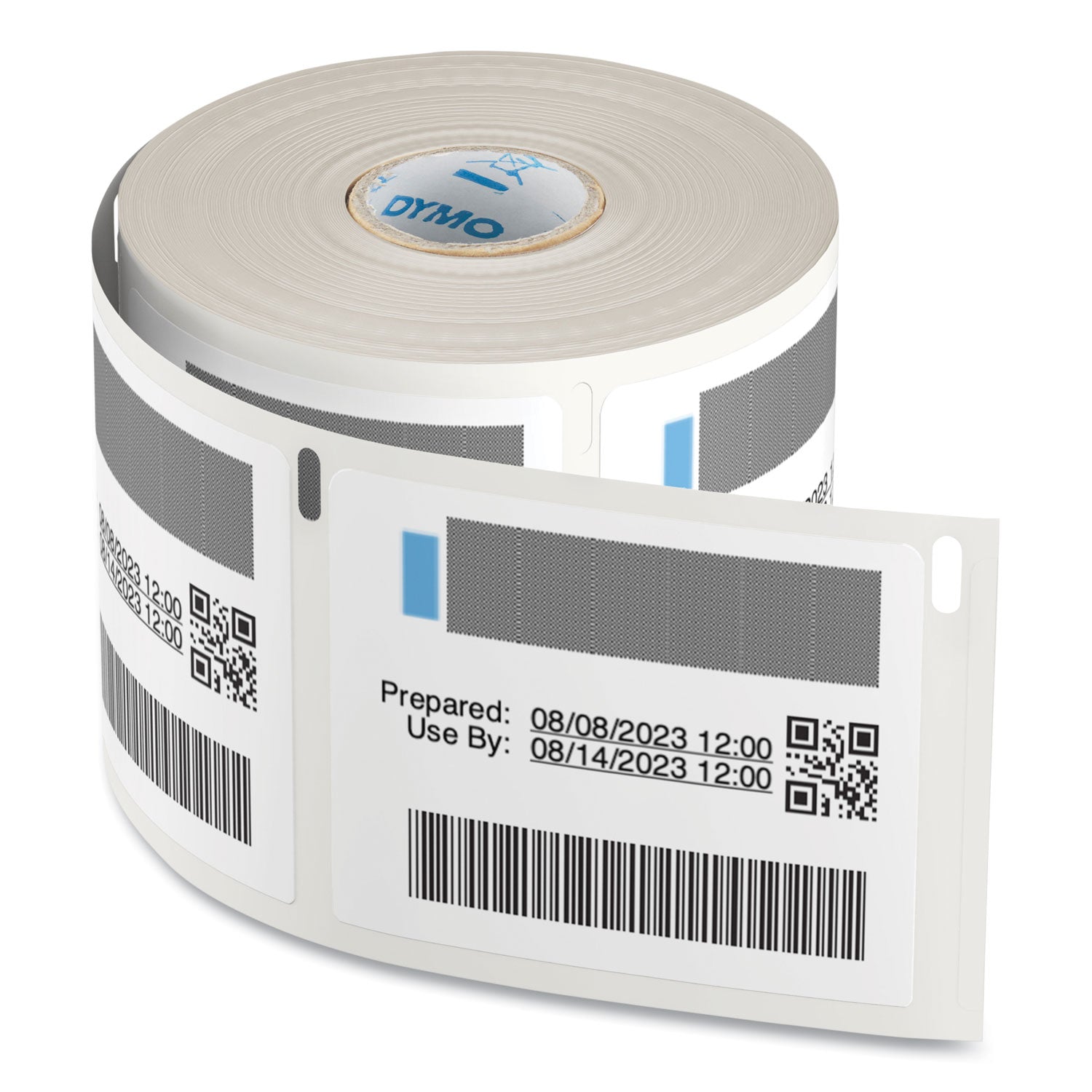 2 1/8" Width x 2 3/4" Length - Laser - White - Paper - Durable - 400 / Roll - 1 Roll