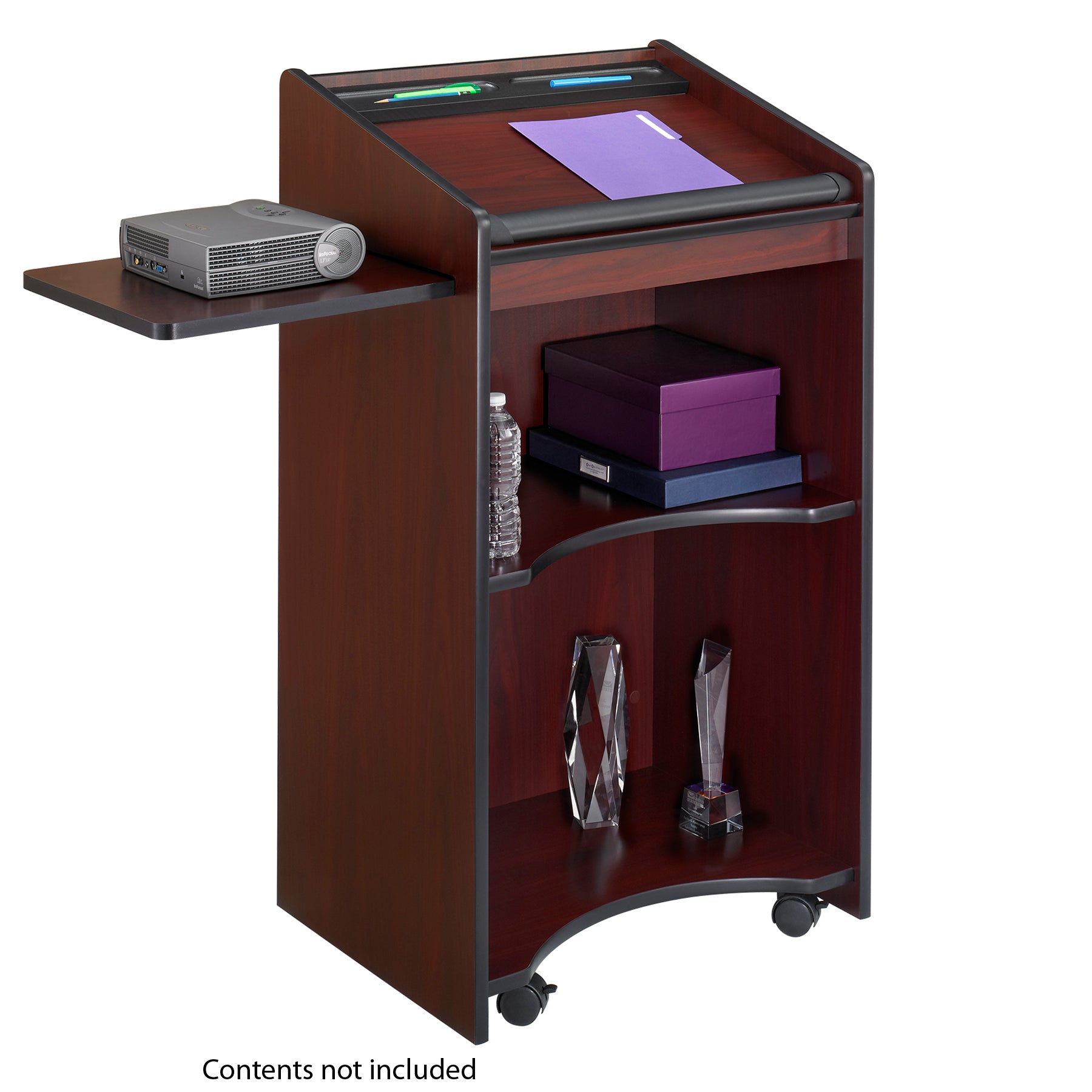 Lectern Mobile Exec Mah