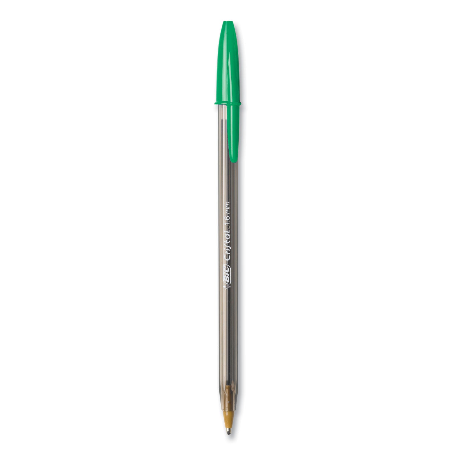 Cristal® Xtra Bold Fashion Ballpoint Pen, Medium Point (1.6mm), Assorted Colors, 24-Count