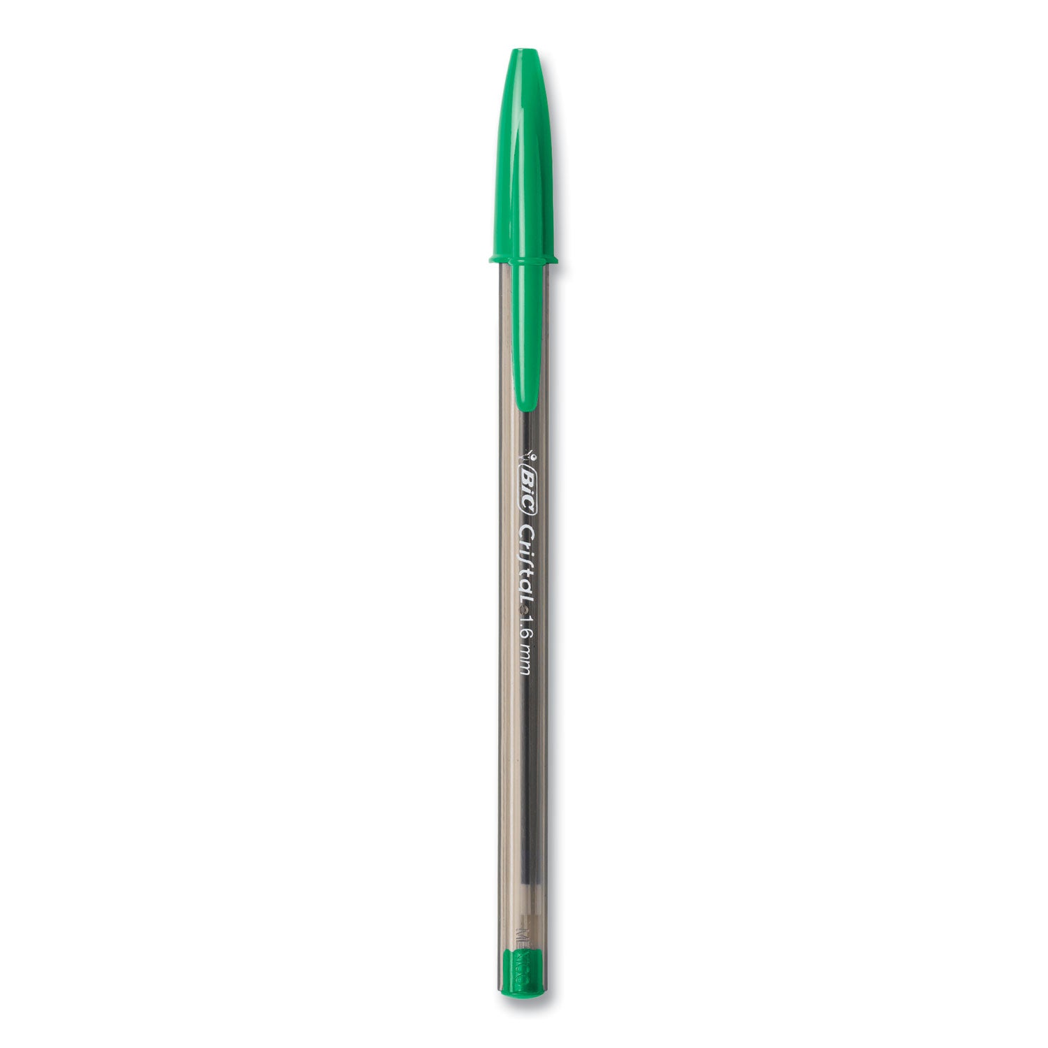 Cristal® Xtra Bold Fashion Ballpoint Pen, Medium Point (1.6mm), Assorted Colors, 24-Count