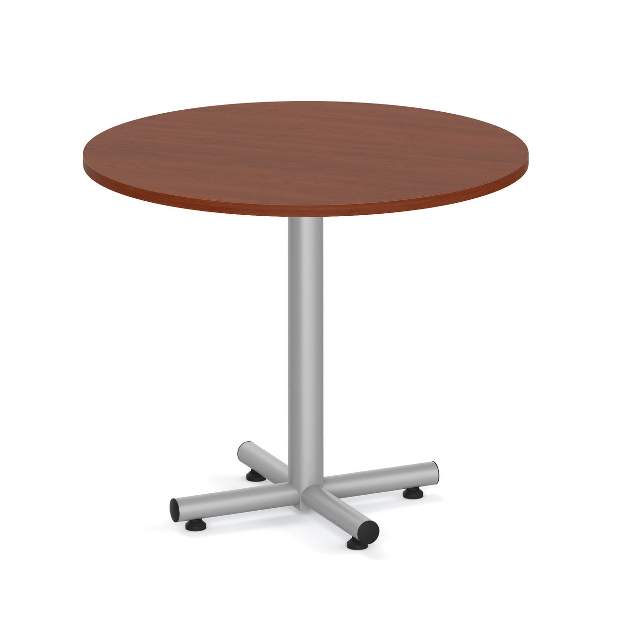 OfficeSource OS Reception Tables 36" Round Top - Requires Base - Cherry