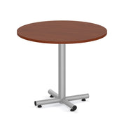 OfficeSource OS Reception Tables 36" Round Top - Requires Base - Cherry
