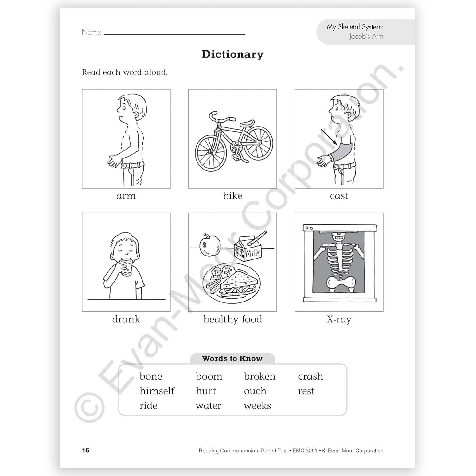 Reading Comprehension: Paired Text, Grade 1
