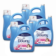 Downy Ultra Fabric Conditioner, April Fresh Scent, Anti-static, Easy to Use, Light Blue, 140 oz (8.75 lb), 1 Bottle