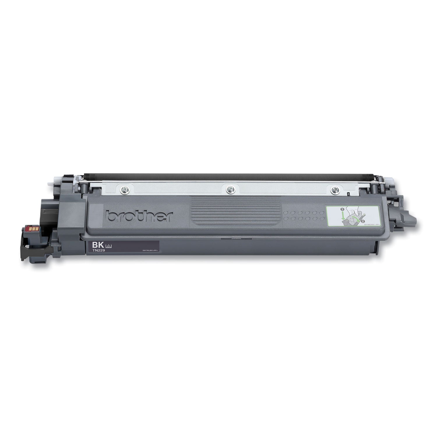 Brother Original Standard Yield Black Laser Toner Cartridge, 1 Each, 1500 Pages