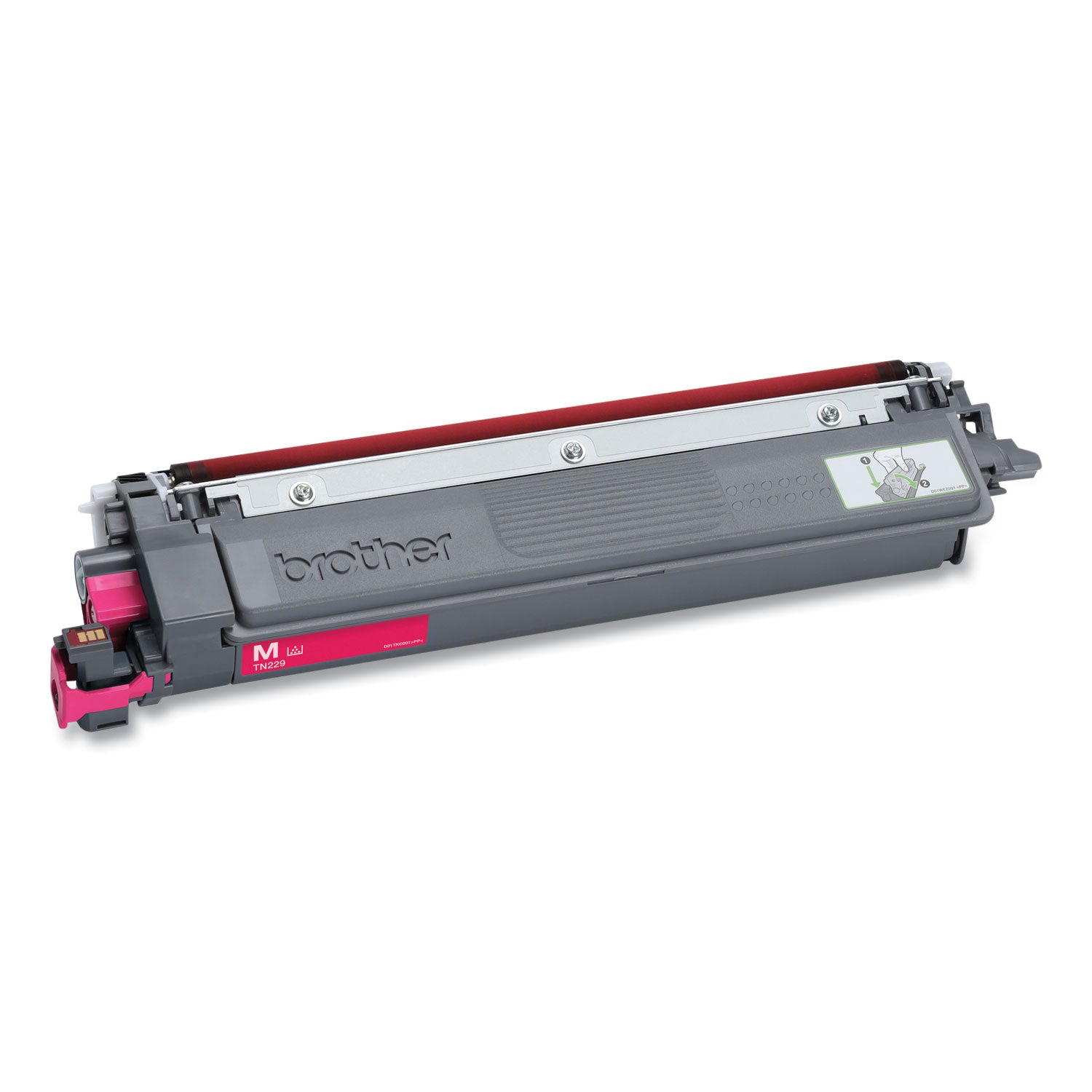 Brother Original Standard Yield Laser Toner Cartridge - Magenta - 1 Each